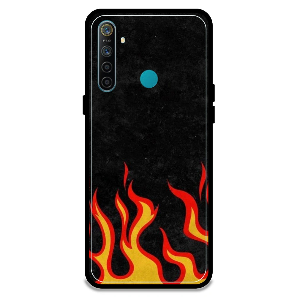 Low Flames - Armor Case For Realme Models Realme 5i