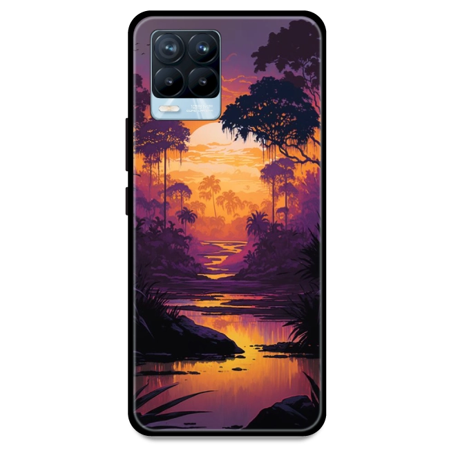 Mountains & The River - Armor Case For Realme Models Realme 8 Pro