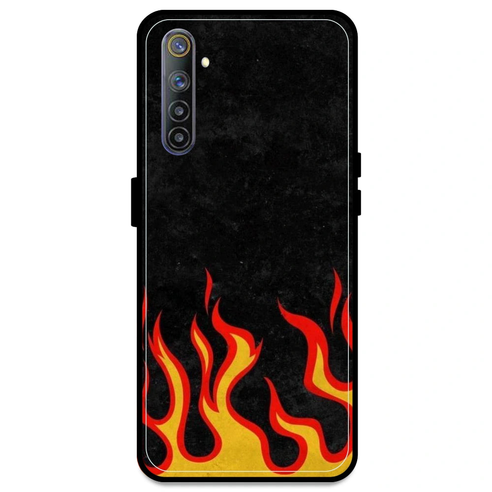 Low Flames - Armor Case For Realme Models Realme 6