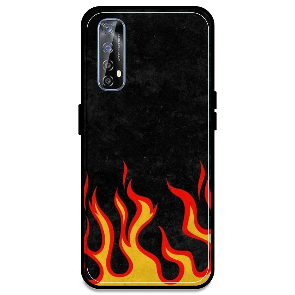Low Flames - Armor Case For Realme Models Realme 7