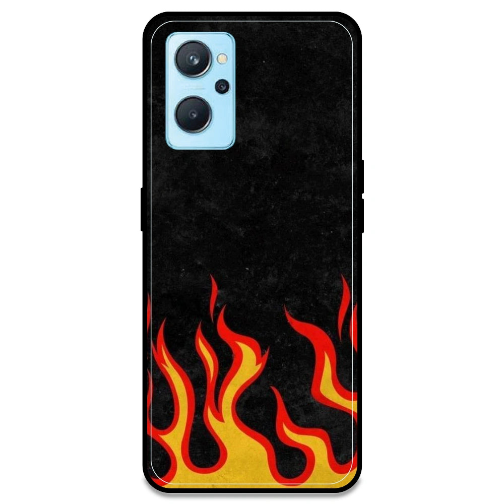Low Flames - Armor Case For Realme Models Realme 9i 4G