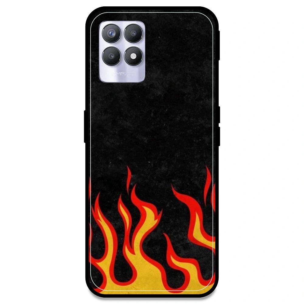 Low Flames - Armor Case For Realme Models Realme 8i