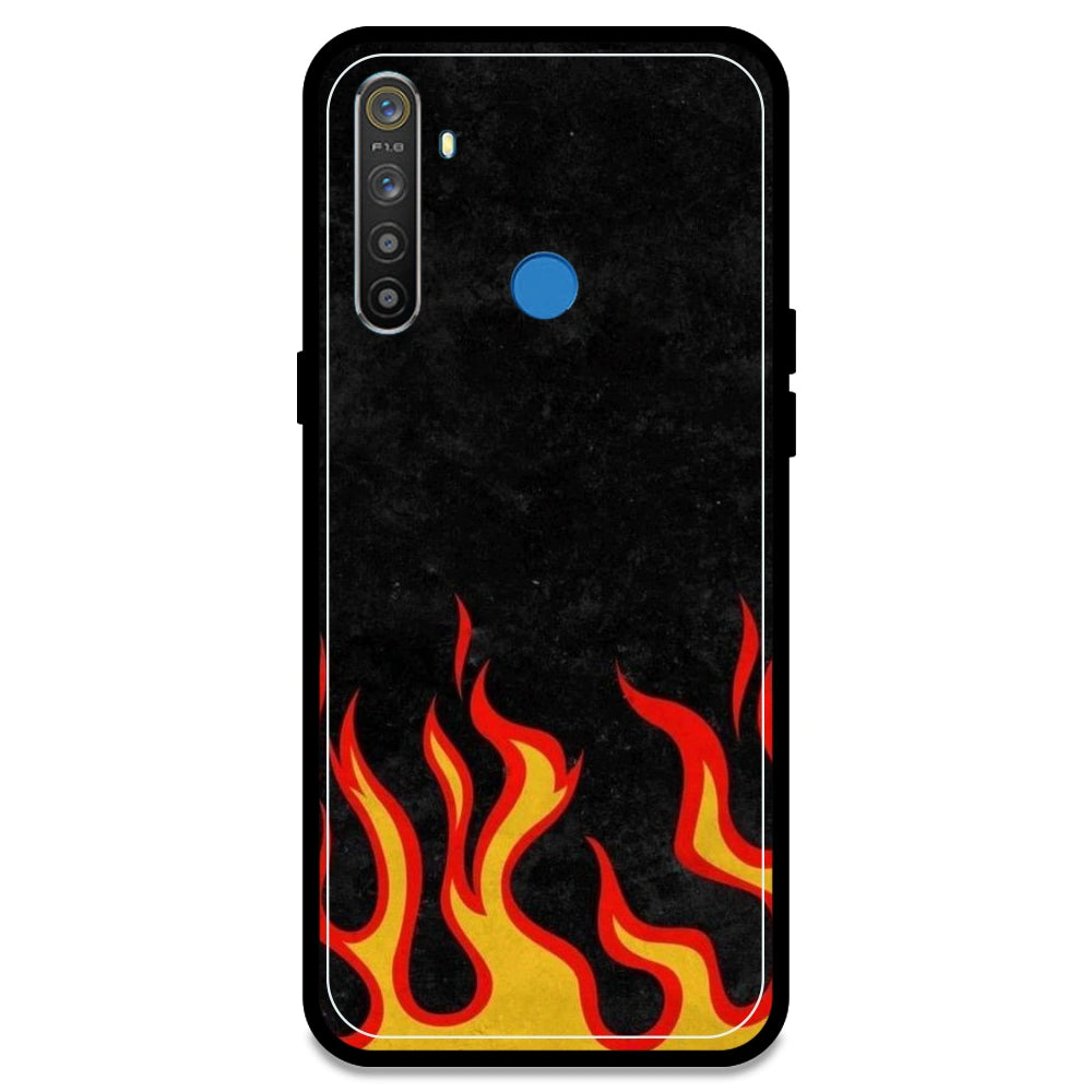 Low Flames - Armor Case For Realme Models Realme 5
