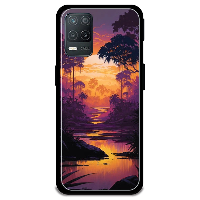 Mountains & The River - Armor Case For Realme Models Realme 8 5G