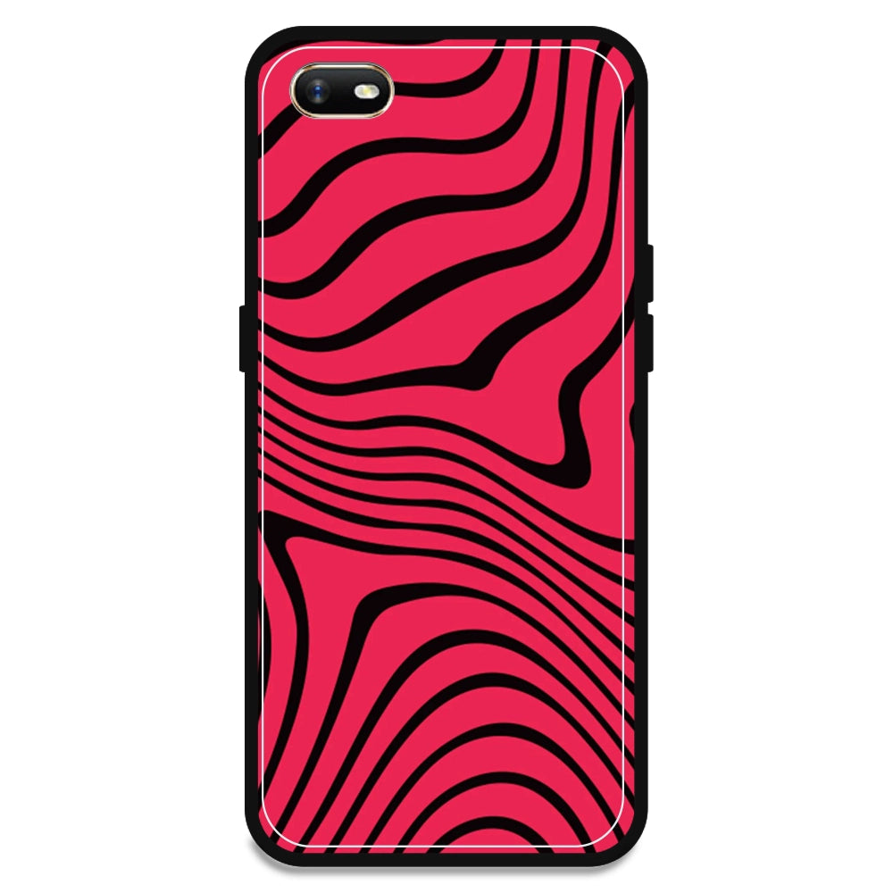 Pink Waves - Armor Case For Oppo Models Oppo A1K