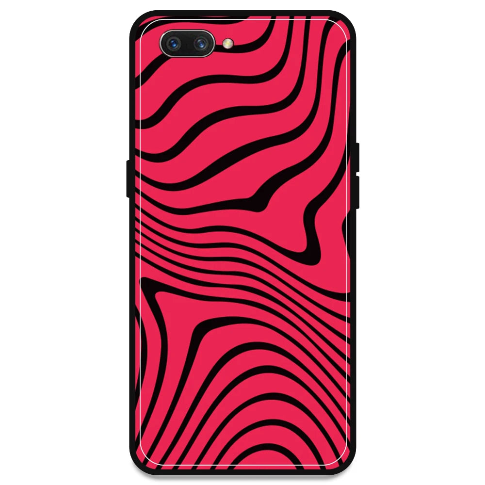 Pink Waves - Armor Case For Oppo Models Oppo A3s