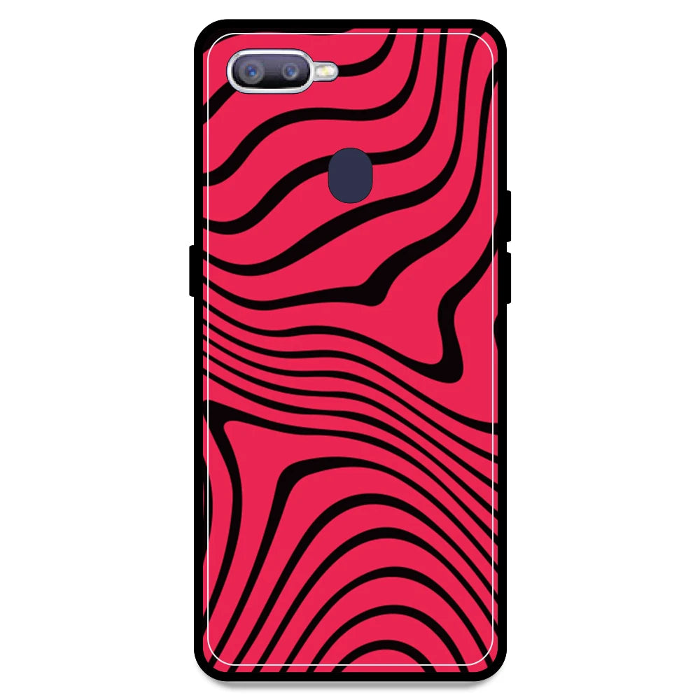 Pink Waves - Armor Case For Oppo Models Oppo F9
