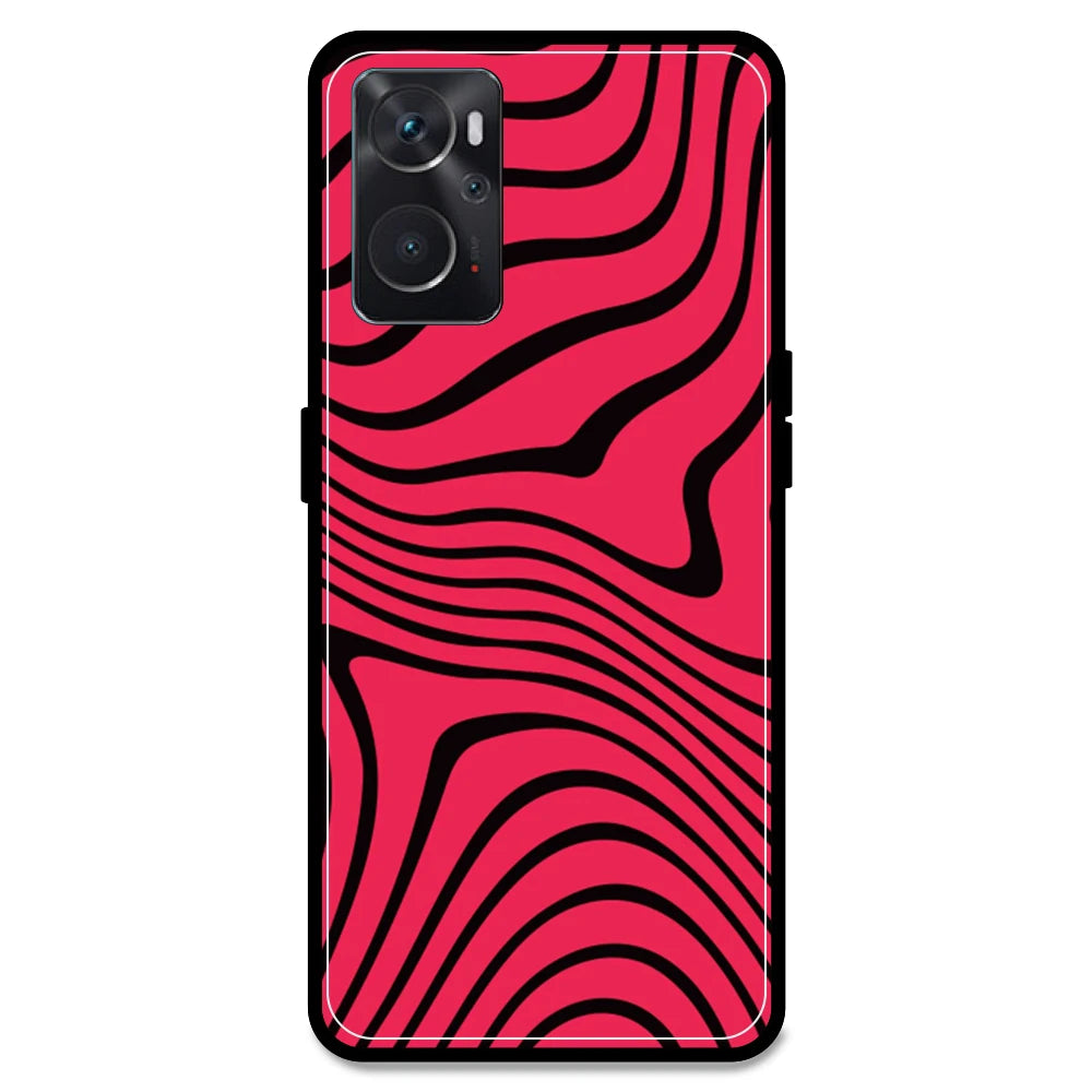 Pink Waves - Armor Case For Oppo Models Oppo K10
