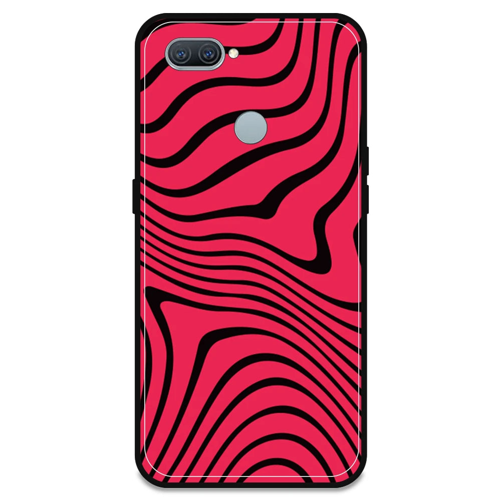 Pink Waves - Armor Case For Oppo Models Oppo A11K