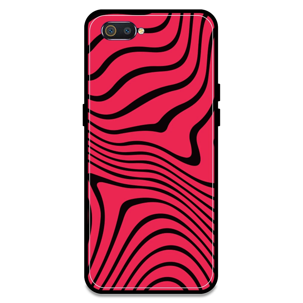 Pink Waves - Armor Case For Realme Models Realme C2