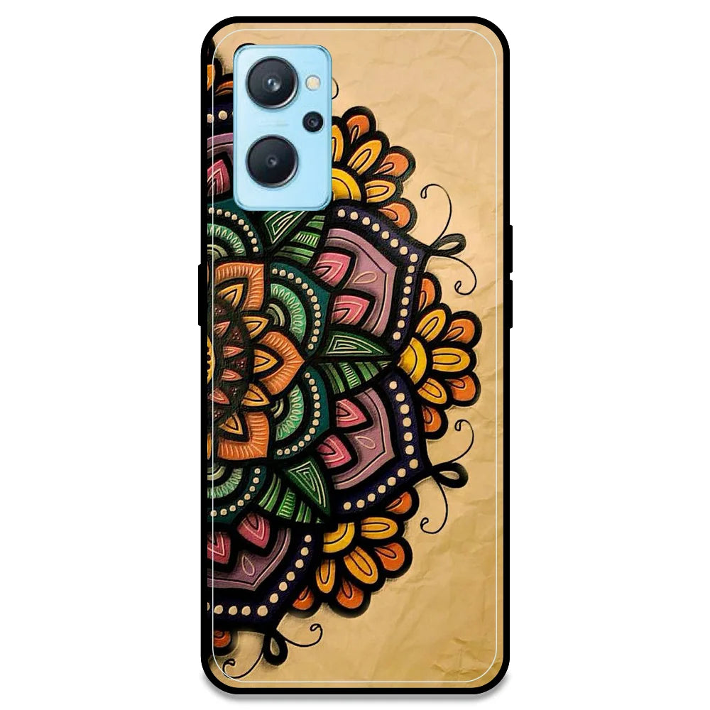Mandala Art - Armor Case For Realme Models Realme 9i 4G
