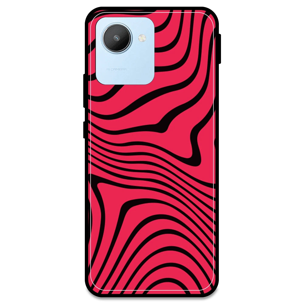 Pink Waves - Armor Case For Realme Models Realme C30