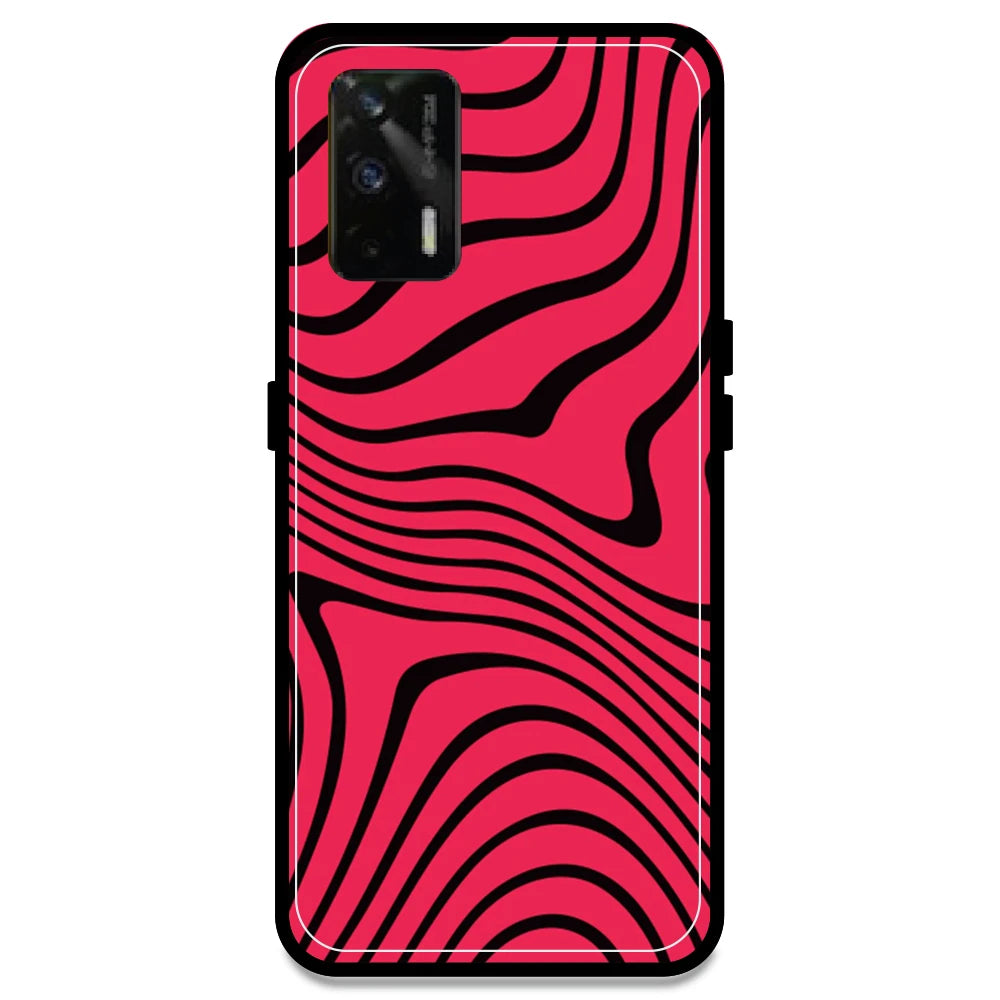 Pink Waves - Armor Case For Realme Models Realme GT