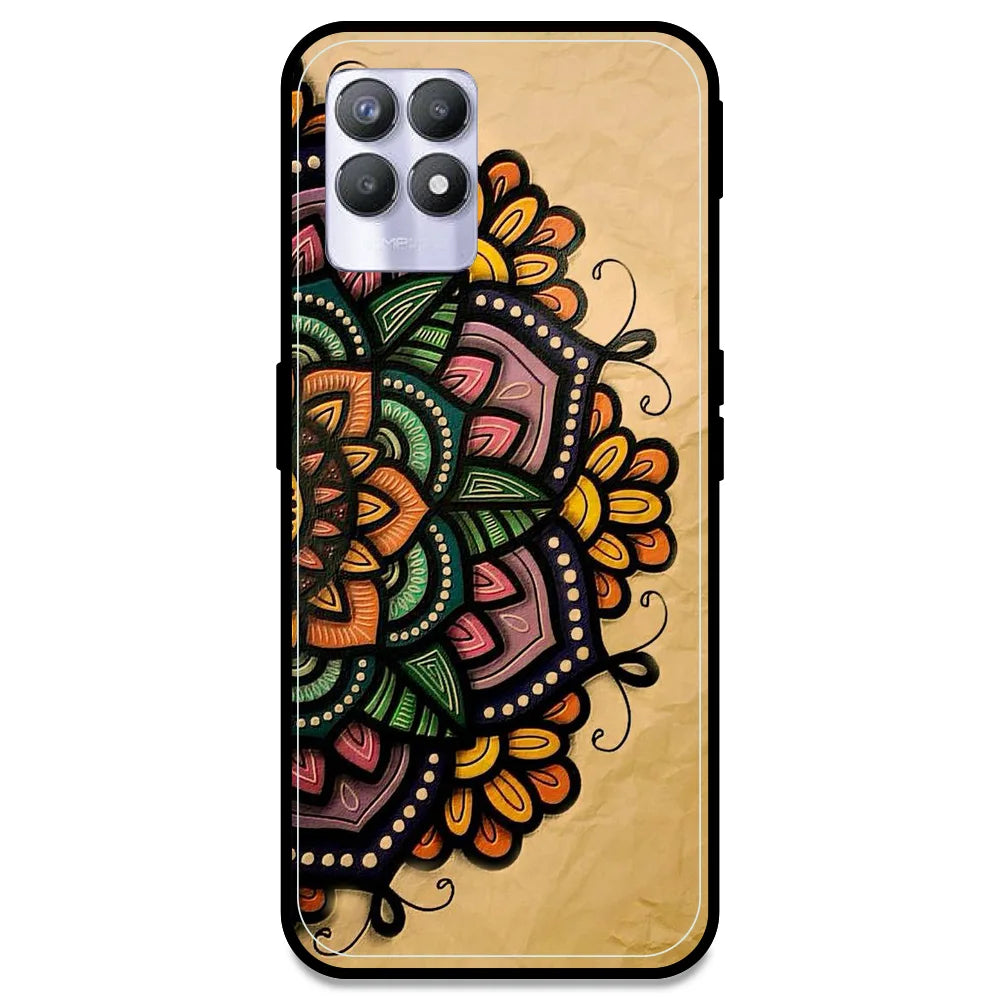 Mandala Art - Armor Case For Realme Models Realme 8i