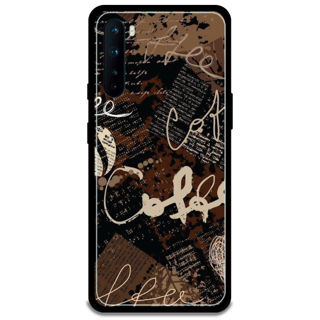 Coffee Deisgn OnePlus Nord Armor Case