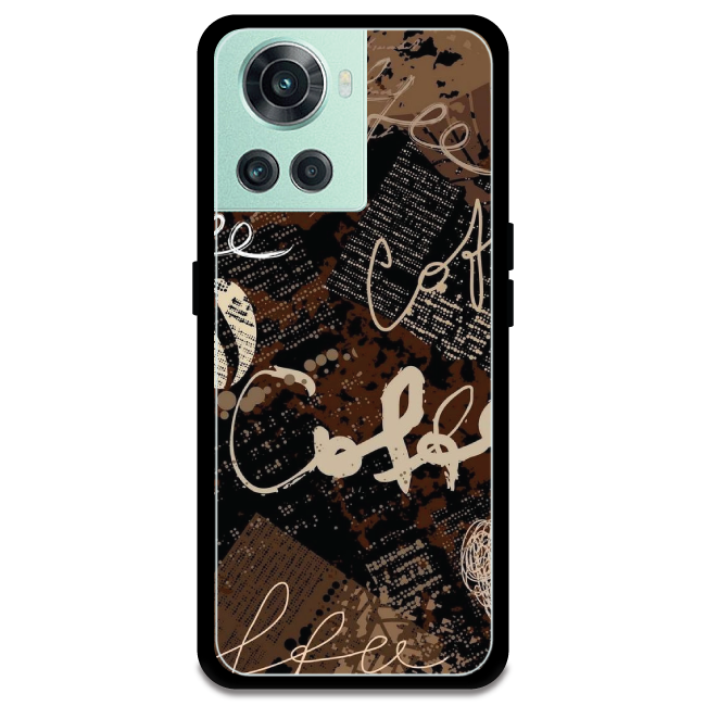 Coffee Deisgn OnePlus 10R Armor Case