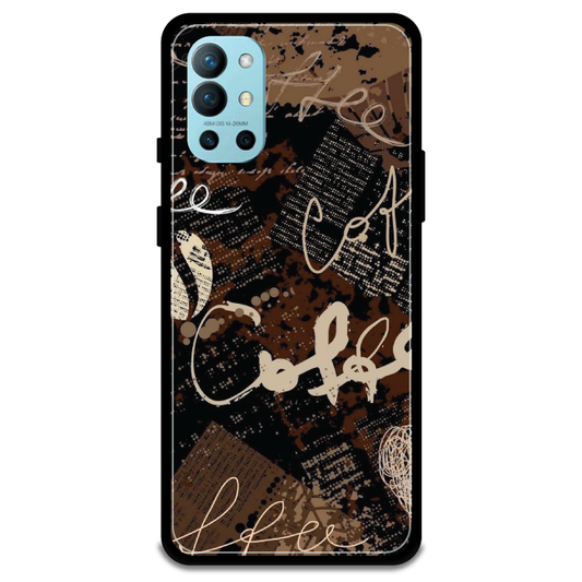 Coffee Deisgn  OnePlus 9R Armor Case