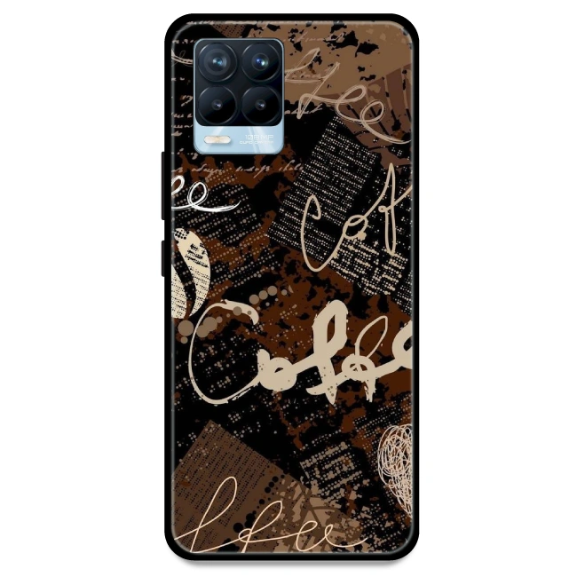 Coffee - Armor Case For Realme Models Realme 8 Pro