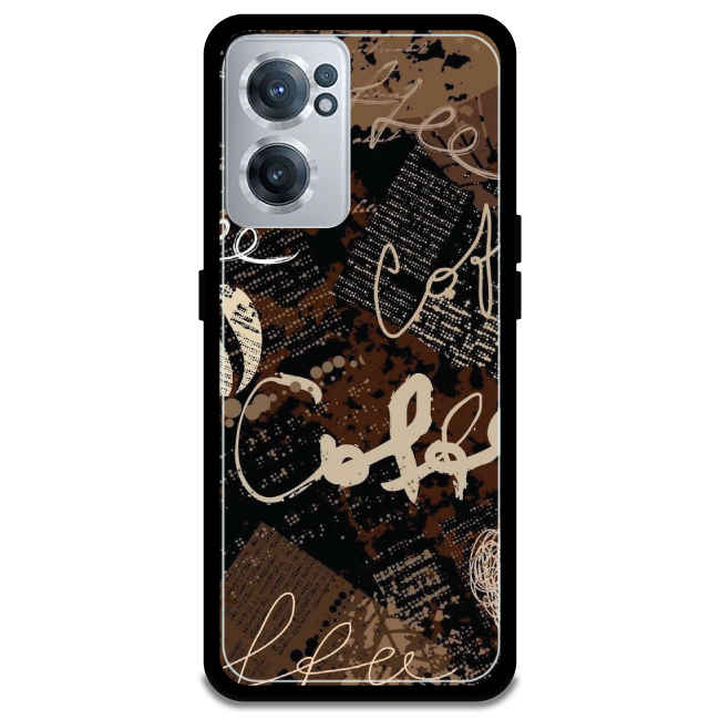 Coffee Deisgn OnePlus Nord CE 2 5G Armor Case