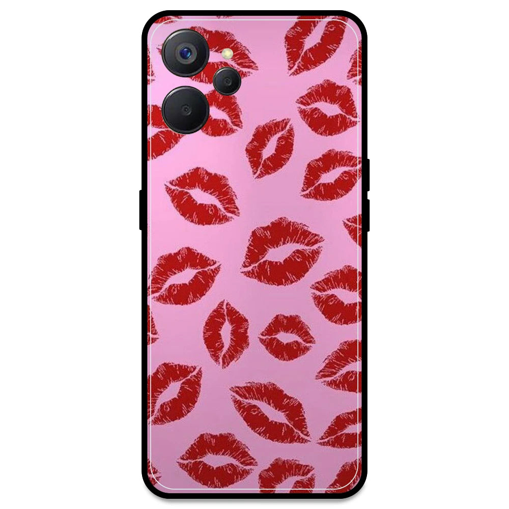 Kisses - Armor Case For Realme Models Realme 9i 5G