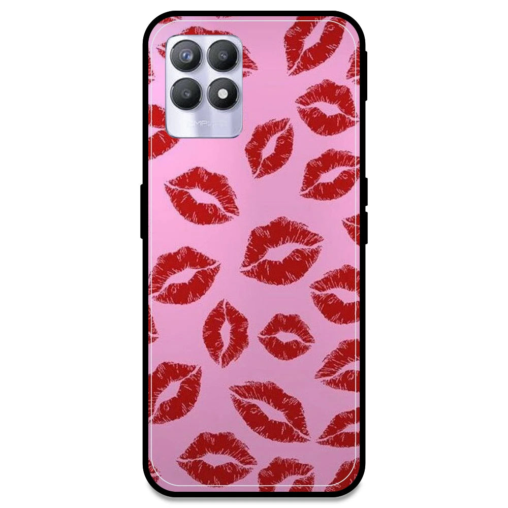 Kisses - Armor Case For Realme Models Realme 8i