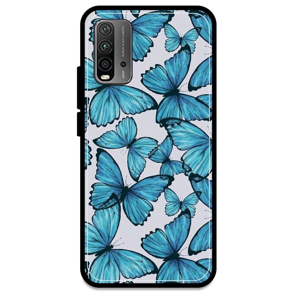 Butterflies - Armor Case For Redmi Models Redmi Note 9 Power