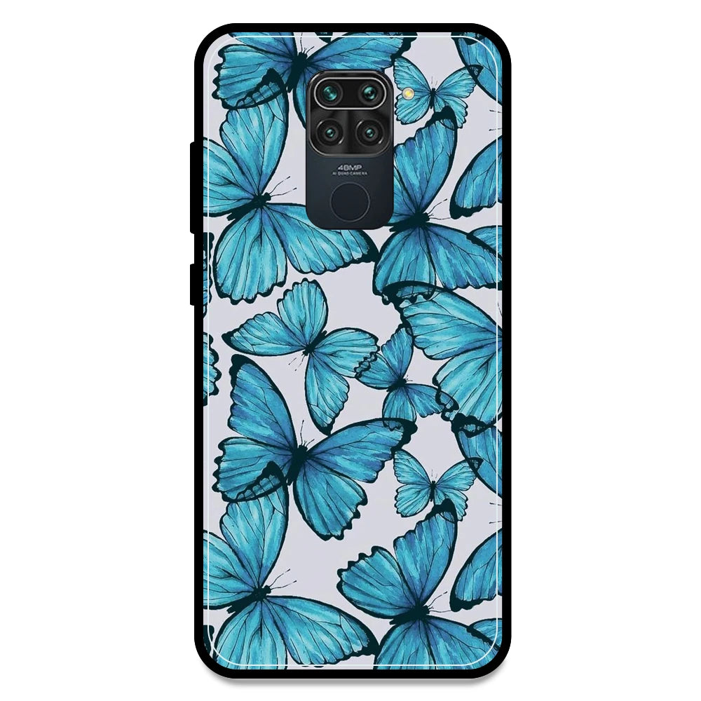 Butterflies - Armor Case For Redmi Models Redmi Note 9