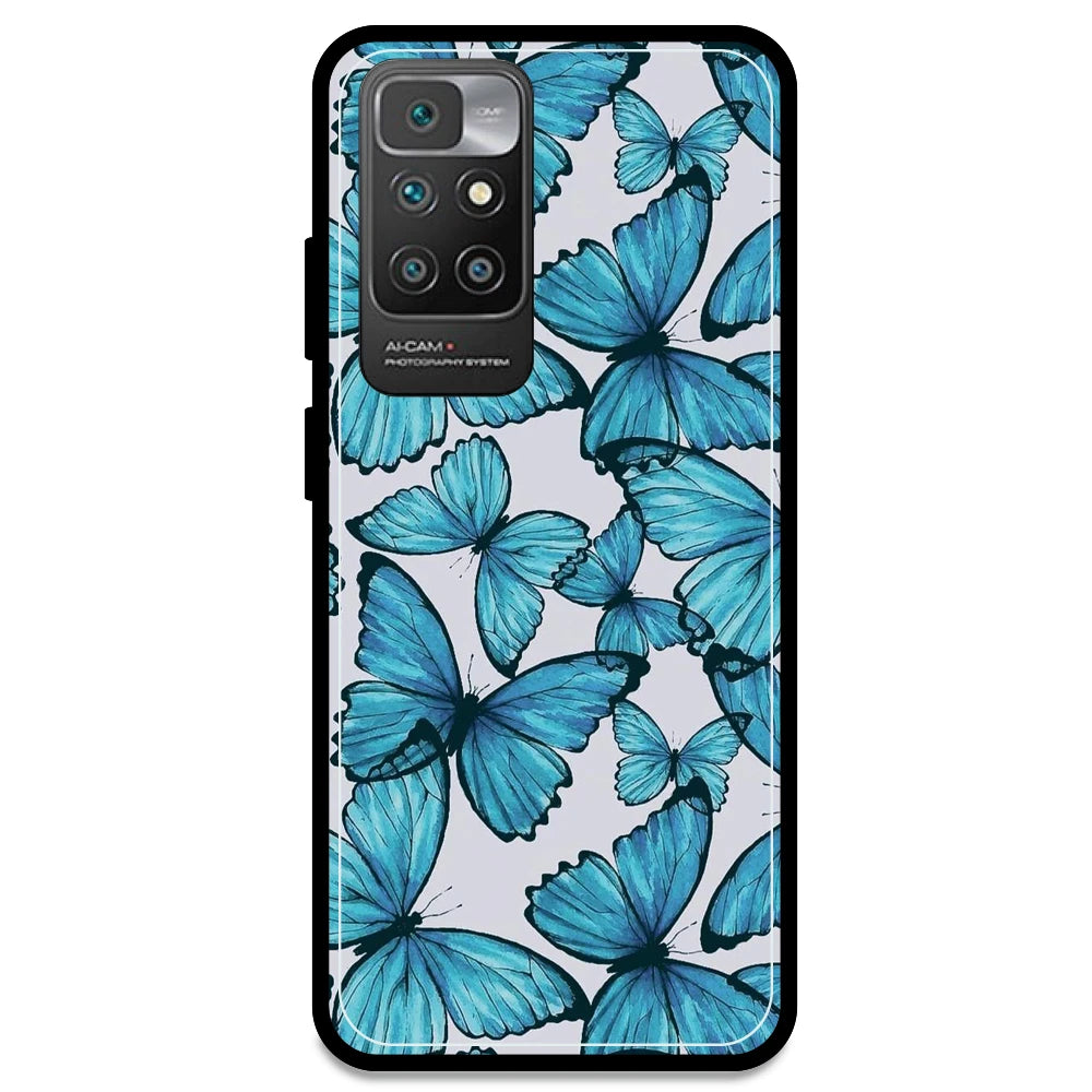 Butterflies - Armor Case For Redmi Models Redmi Note 10 Prime