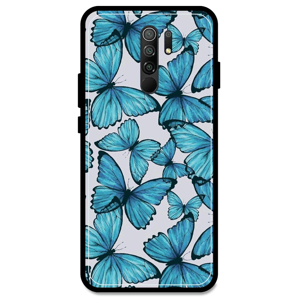 Butterflies - Armor Case For Redmi Models Redmi Note 9 Prime