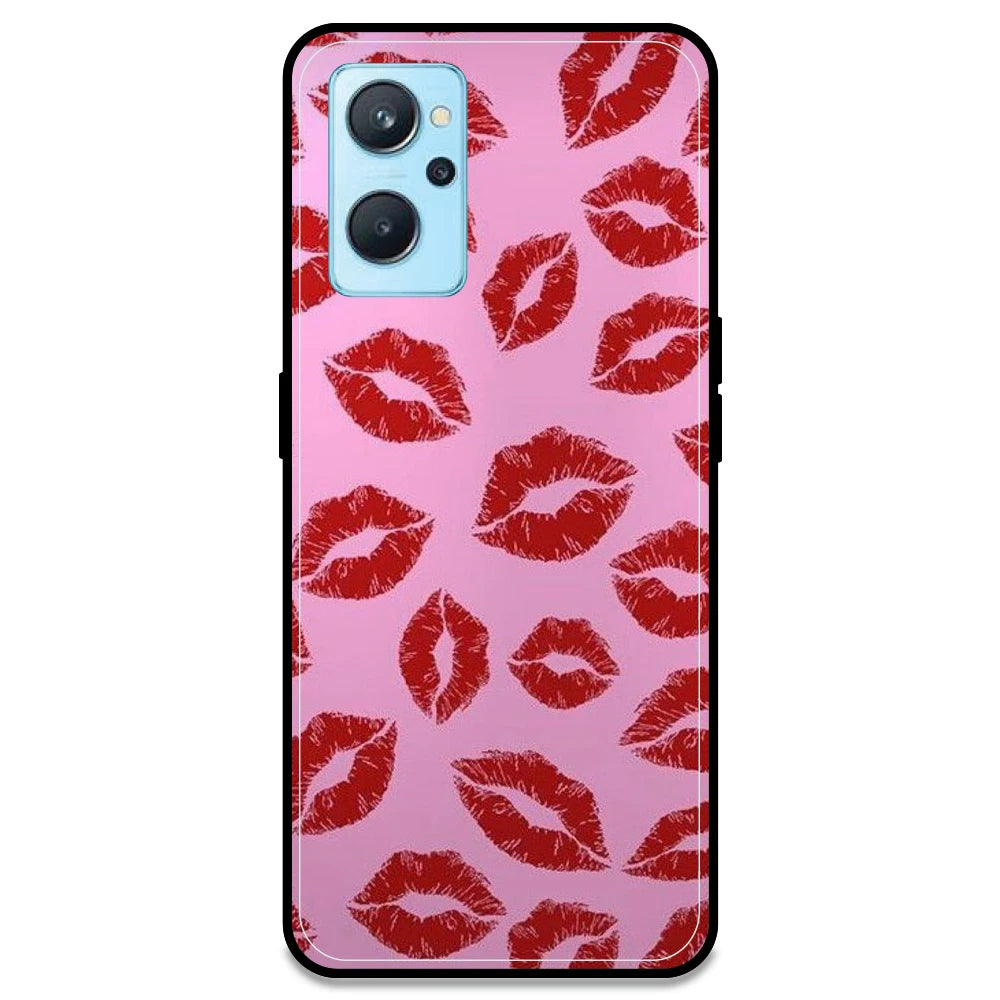 Kisses - Armor Case For Realme Models Realme 9i 4G