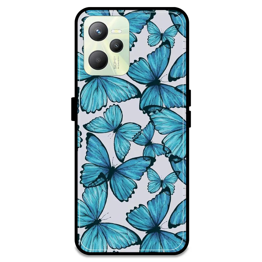 Butterflies - Armor Case For Realme Models Realme C35