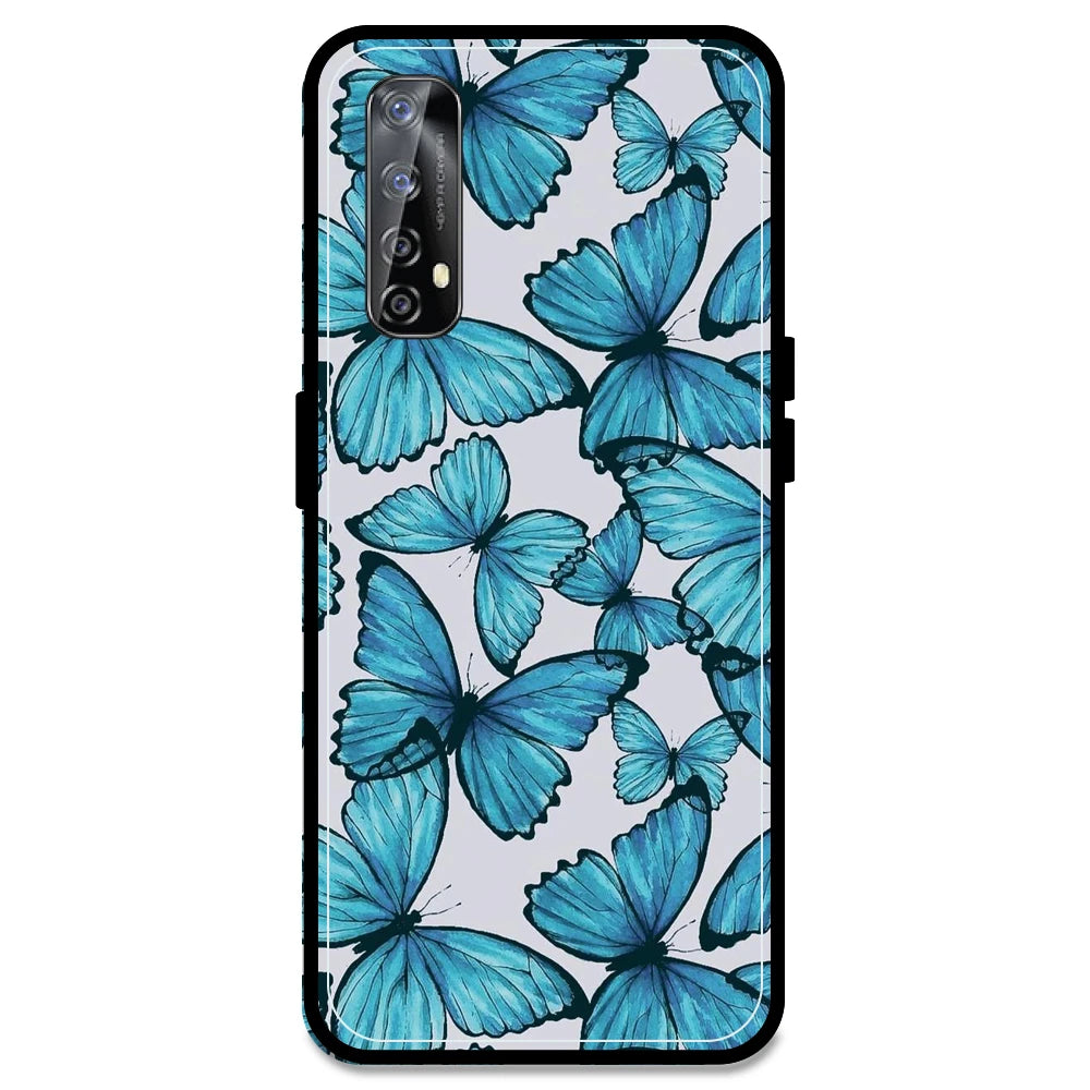 Butterflies - Armor Case For Realme Models Realme Narzo 20 Pro