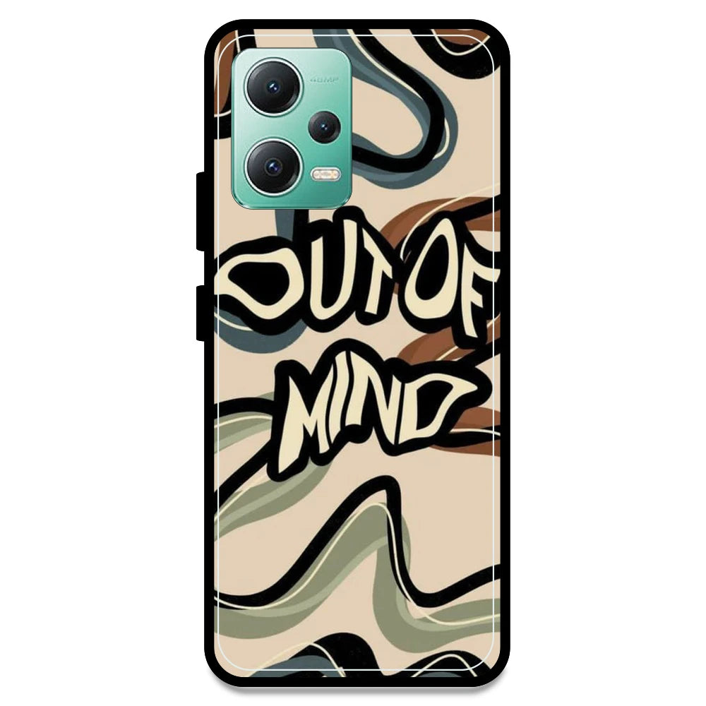 Out Of Mind - Armor Case For Redmi Models Redmi Note 12