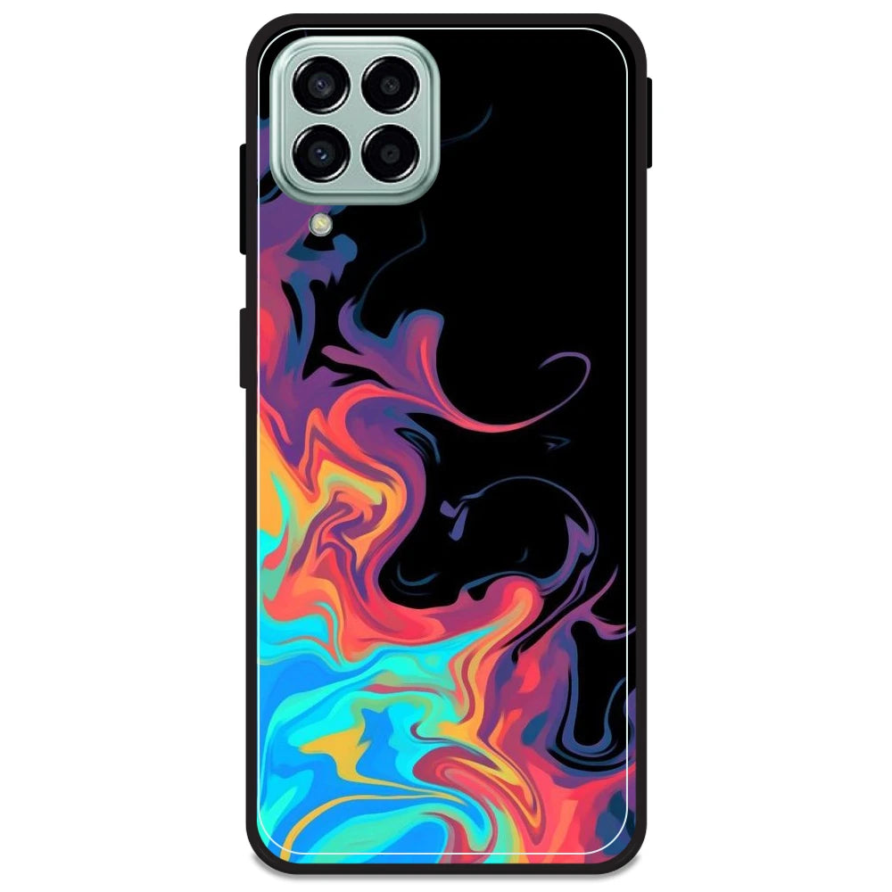 Rainbow Watermarble - Armor Case For Samsung Models Samsung M33 5G