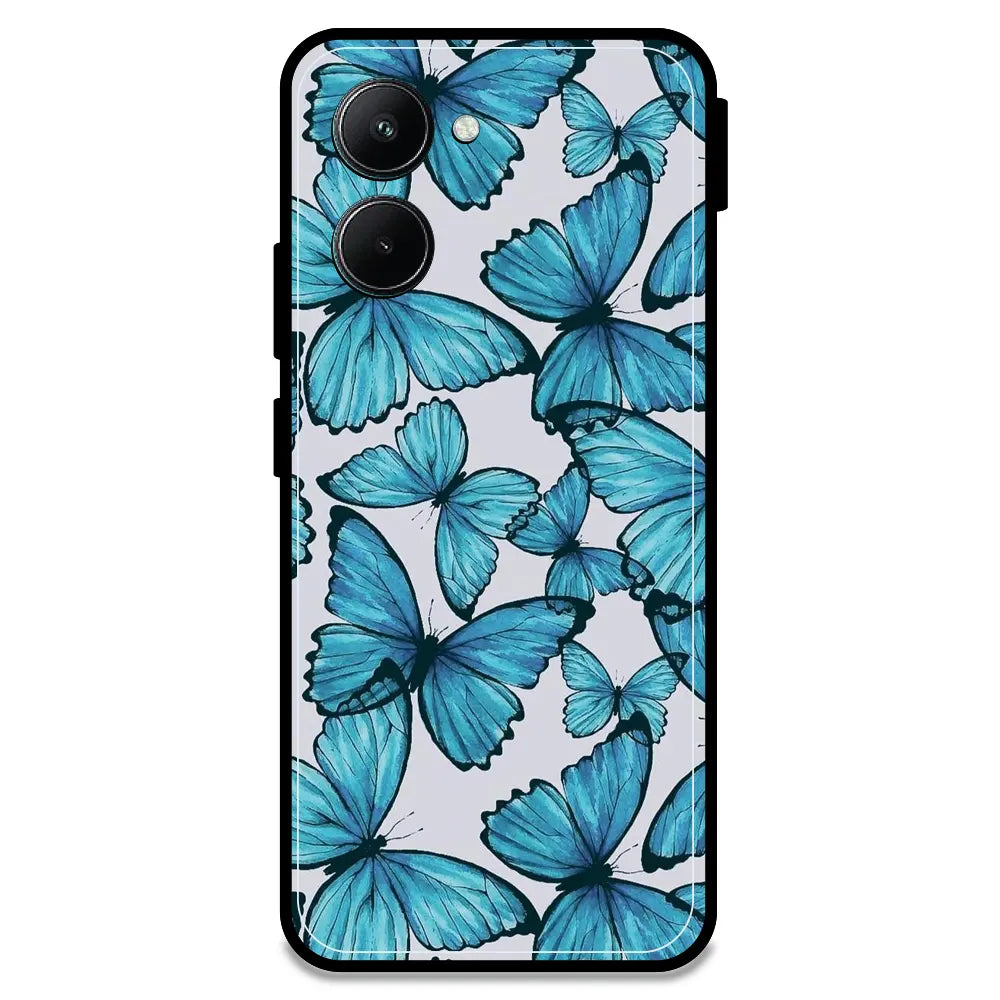 Butterflies - Armor Case For Realme Models Realme C33