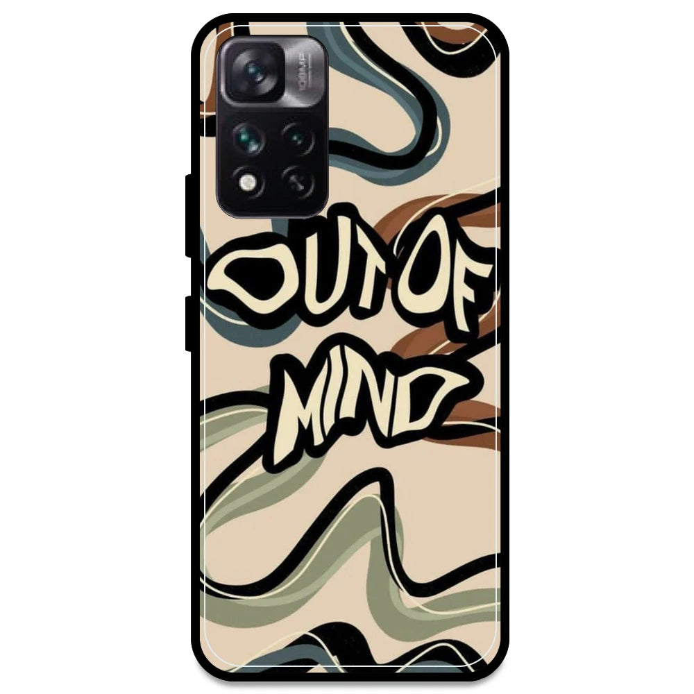 Out Of Mind - Armor Case For Redmi Models Redmi Note 11i