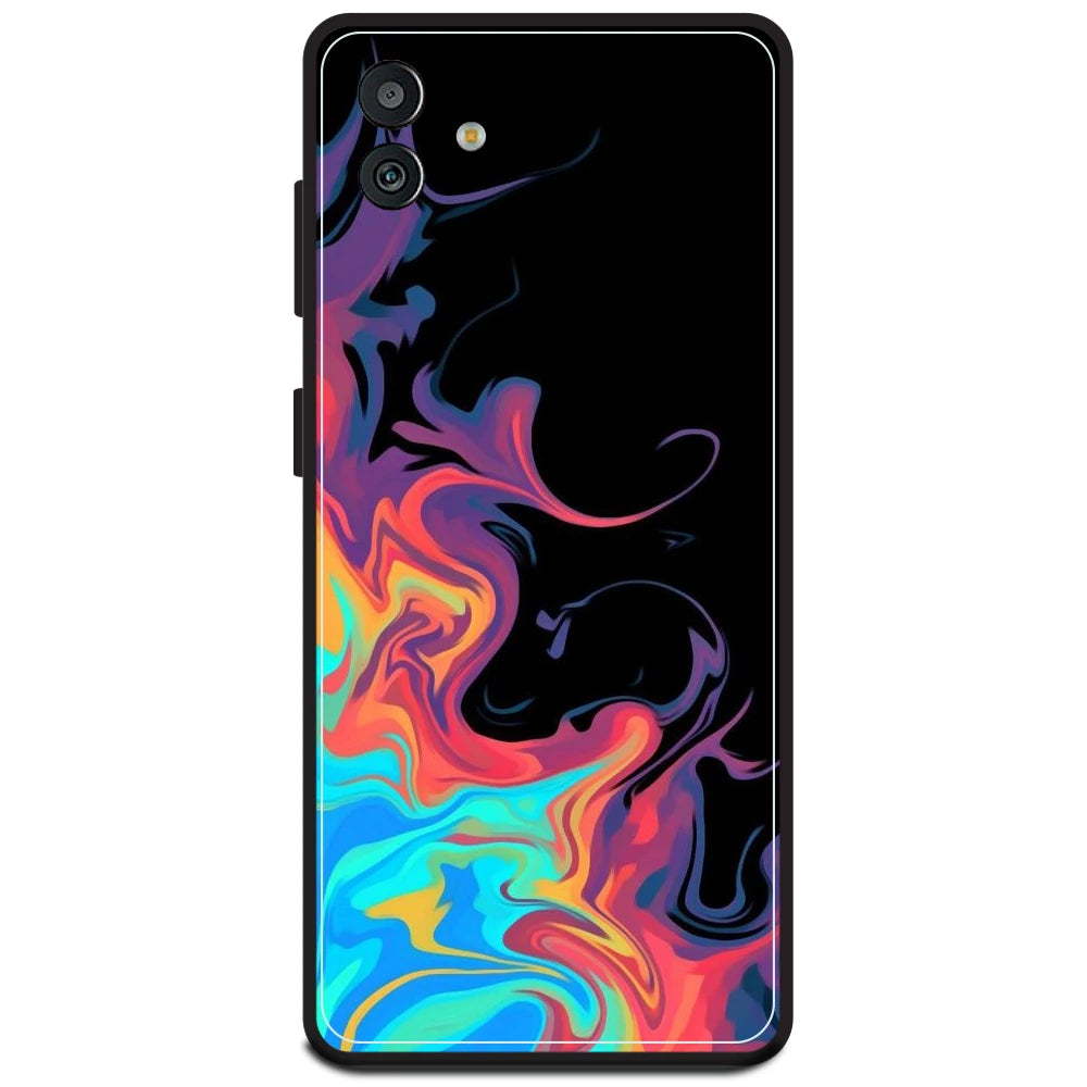 Rainbow Watermarble - Armor Case For Samsung Models Samsung M13 5G