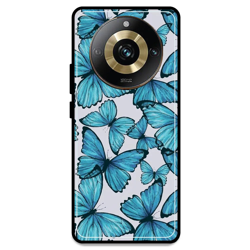 Butterflies - Armor Case For Realme Models Realme 11 Pro 5G