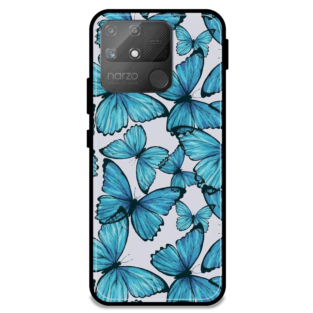 Butterflies - Armor Case For Realme Models Realme Narzo 50A