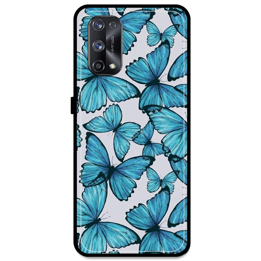 Butterflies - Armor Case For Realme Models Realme X7 Pro