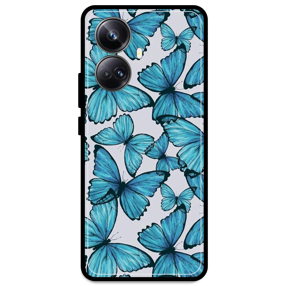 Butterflies - Armor Case For Realme Models Realme 10 Pro Plus