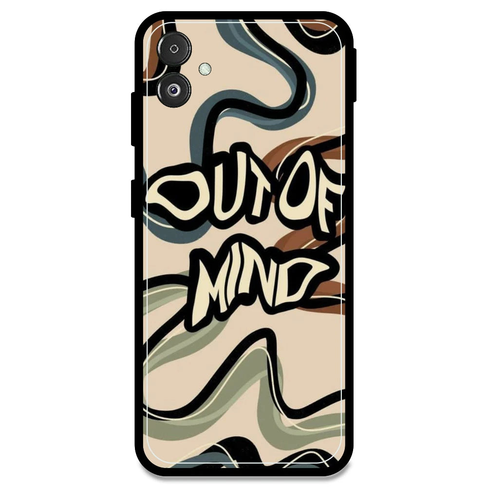 Out Of Mind - Armor Case For Samsung Models Samsung F14 5G