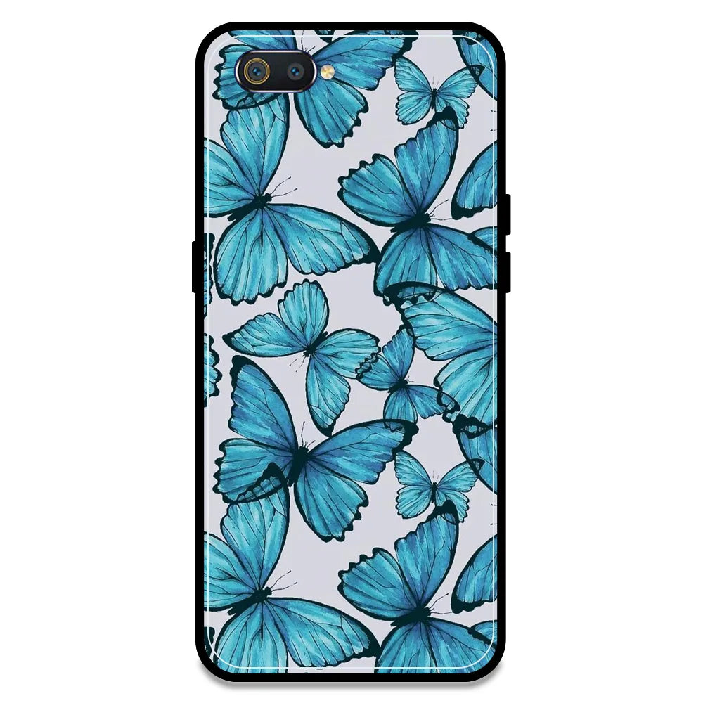 Butterflies - Armor Case For Realme Models Realme C2