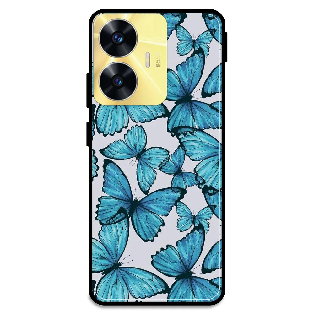 Butterflies - Armor Case For Realme Models Realme C55