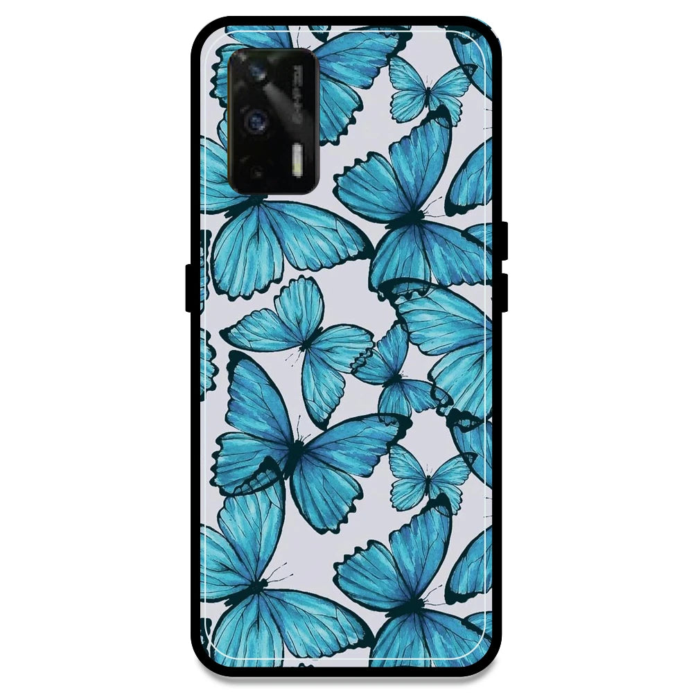 Butterflies - Armor Case For Realme Models Realme GT
