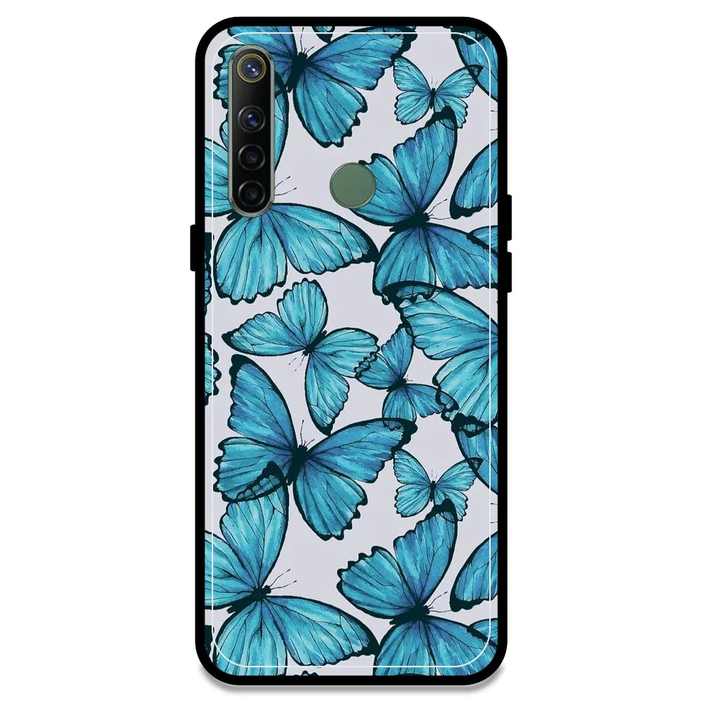 Butterflies - Armor Case For Realme Models Realme Narzo 10