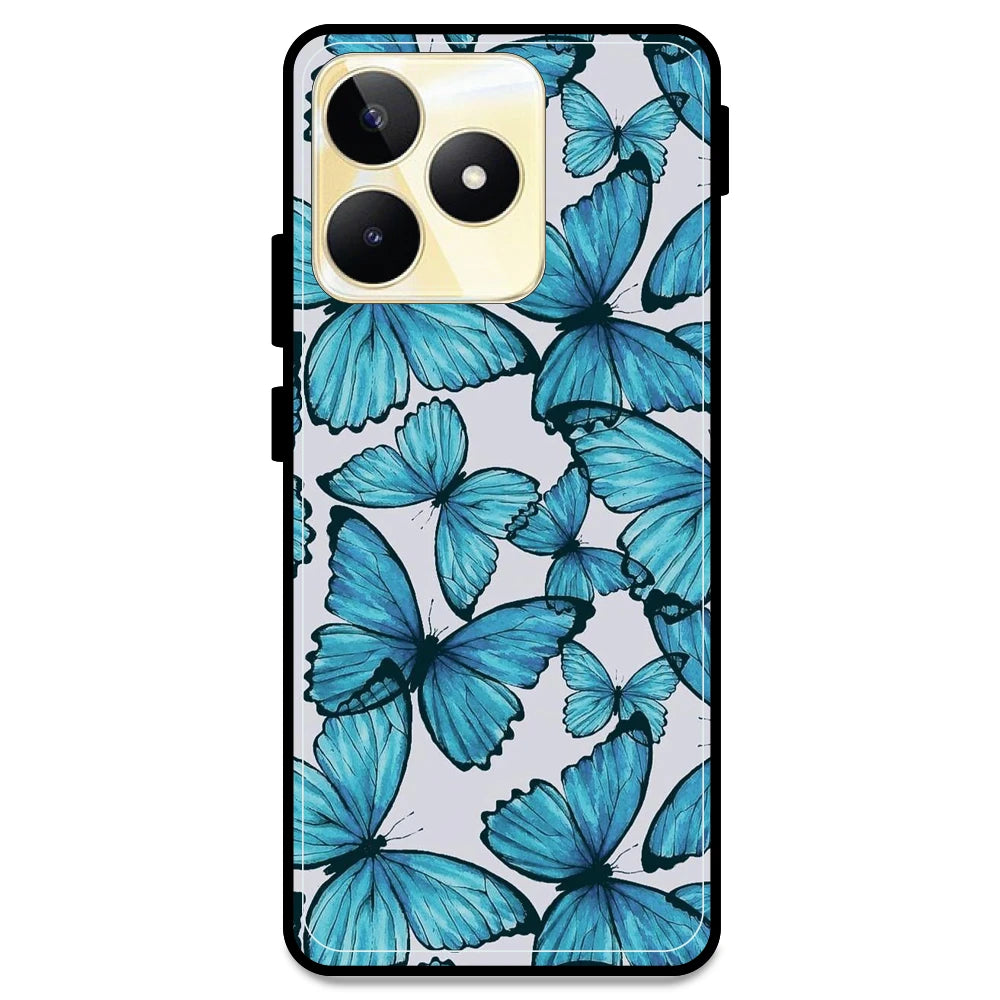 Butterflies - Armor Case For Realme Models Realme Narzo N53
