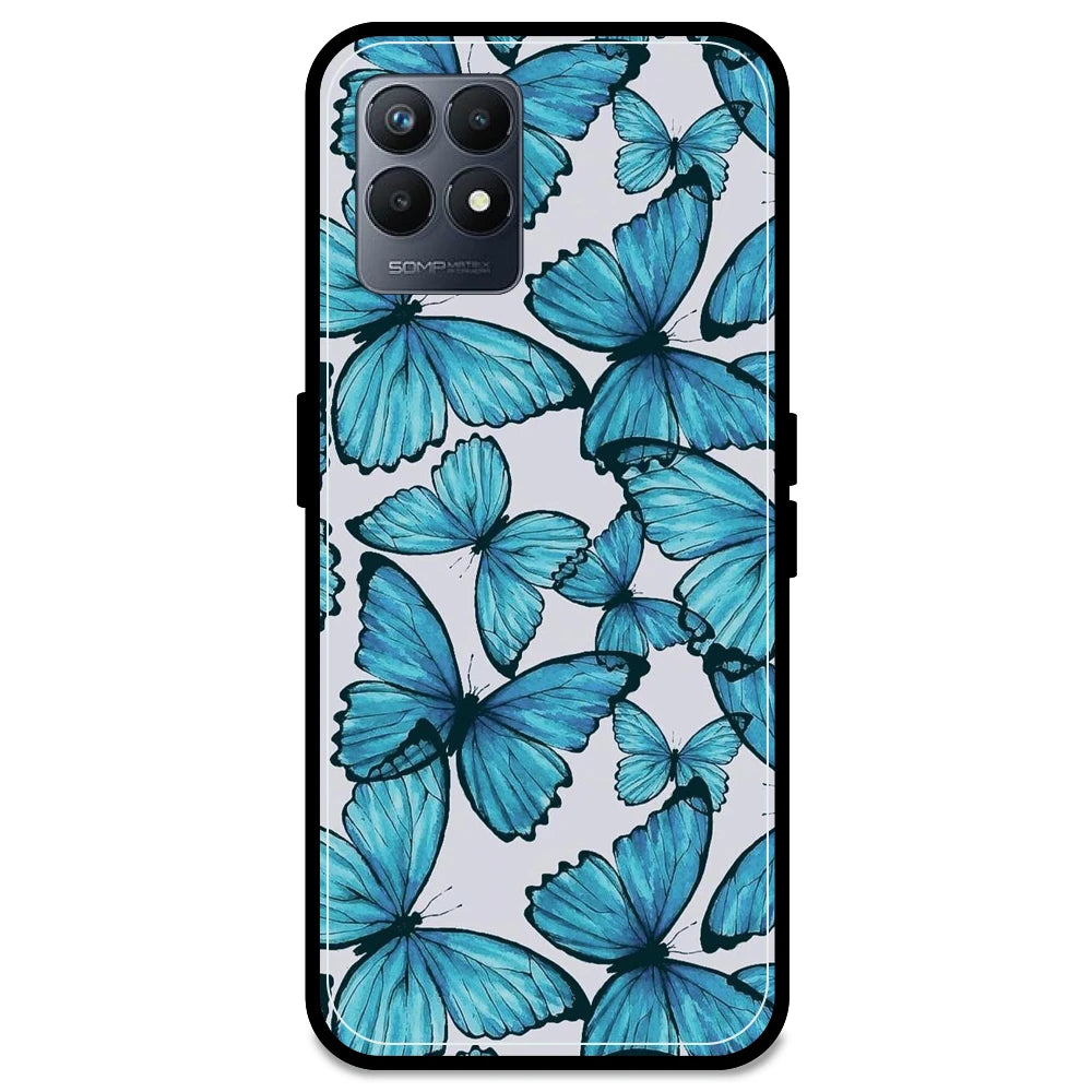 Butterflies - Armor Case For Realme Models Realme Narzo 50 5G