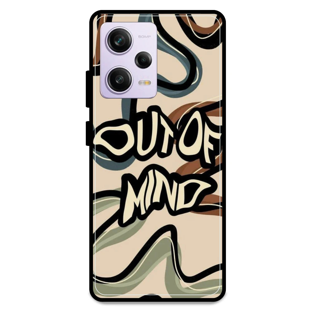 Out Of Mind - Armor Case For Redmi Models Redmi Note 12 Pro