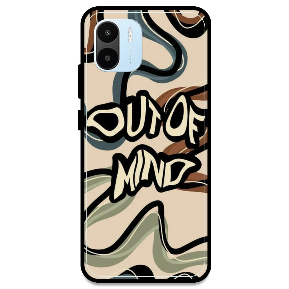 Out Of Mind - Armor Case For Redmi Models Redmi Note A1